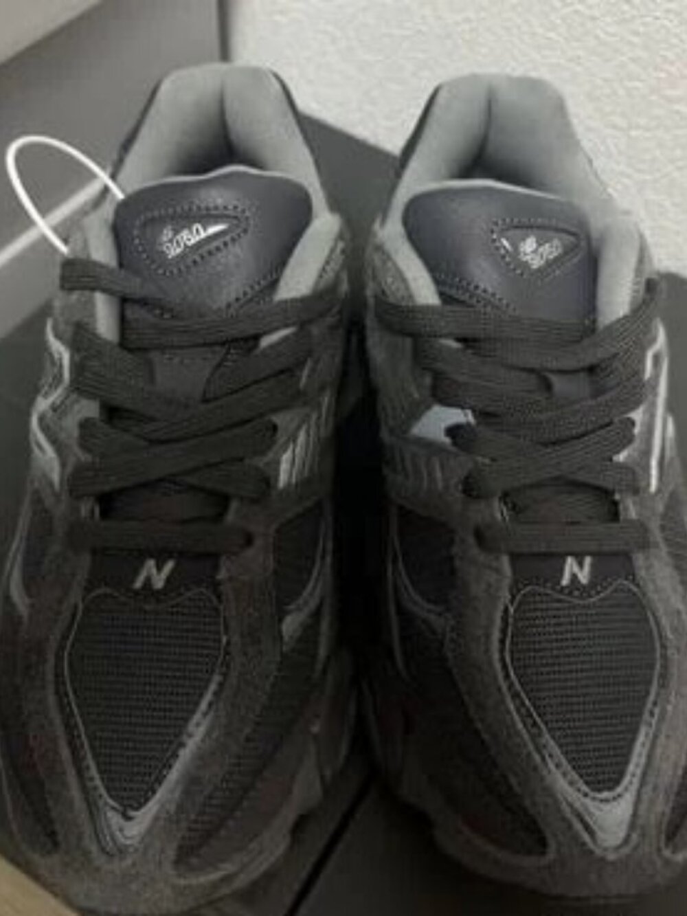 New Balance 9060 Triple Black Sneakers